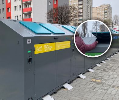 Śmieci bez kodu QR nie wyrzucisz. Tak działają nowoczesne kontenery