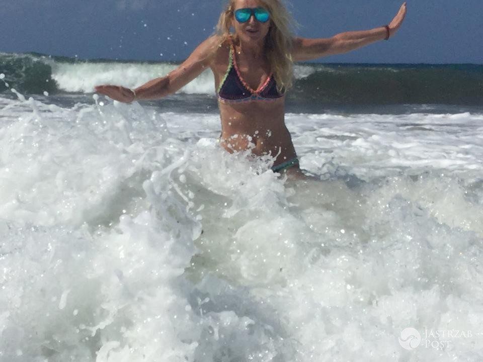 Monika Olejnik pochwaliła się ciałem w bikini