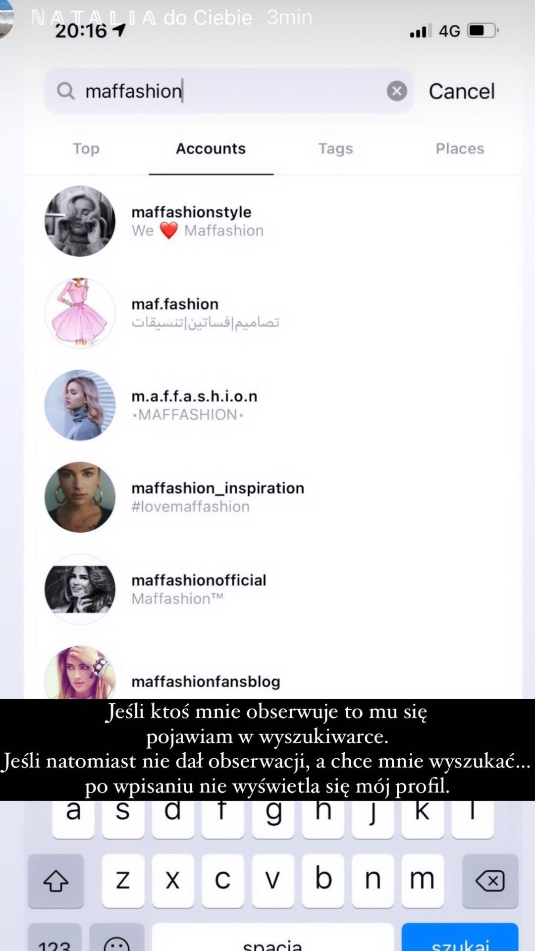 Maffashion ma kłopoty na Instagramie