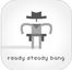 Ready steady bang icon