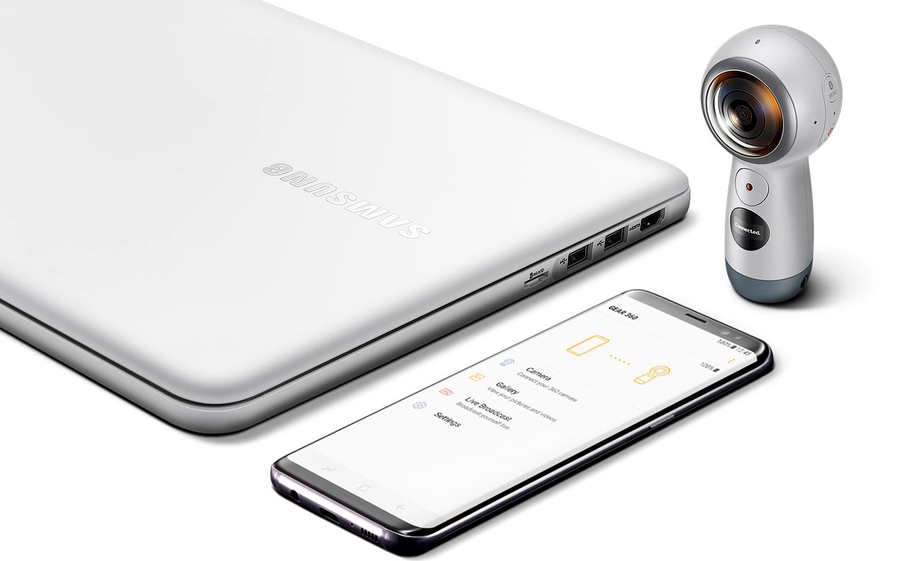 Samsung Gear 360: 4K i 360 stopni