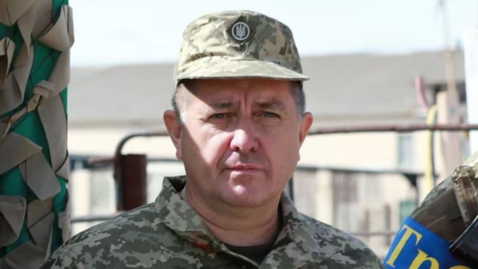 Prezydent Ukrainy Wołodymyr Zełenski mianował generała dywizji Anatolija Barhylewycza 