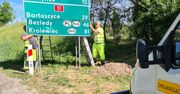 Nowe znaki na polskich drogach. Nie spodobają się Rosjanom
