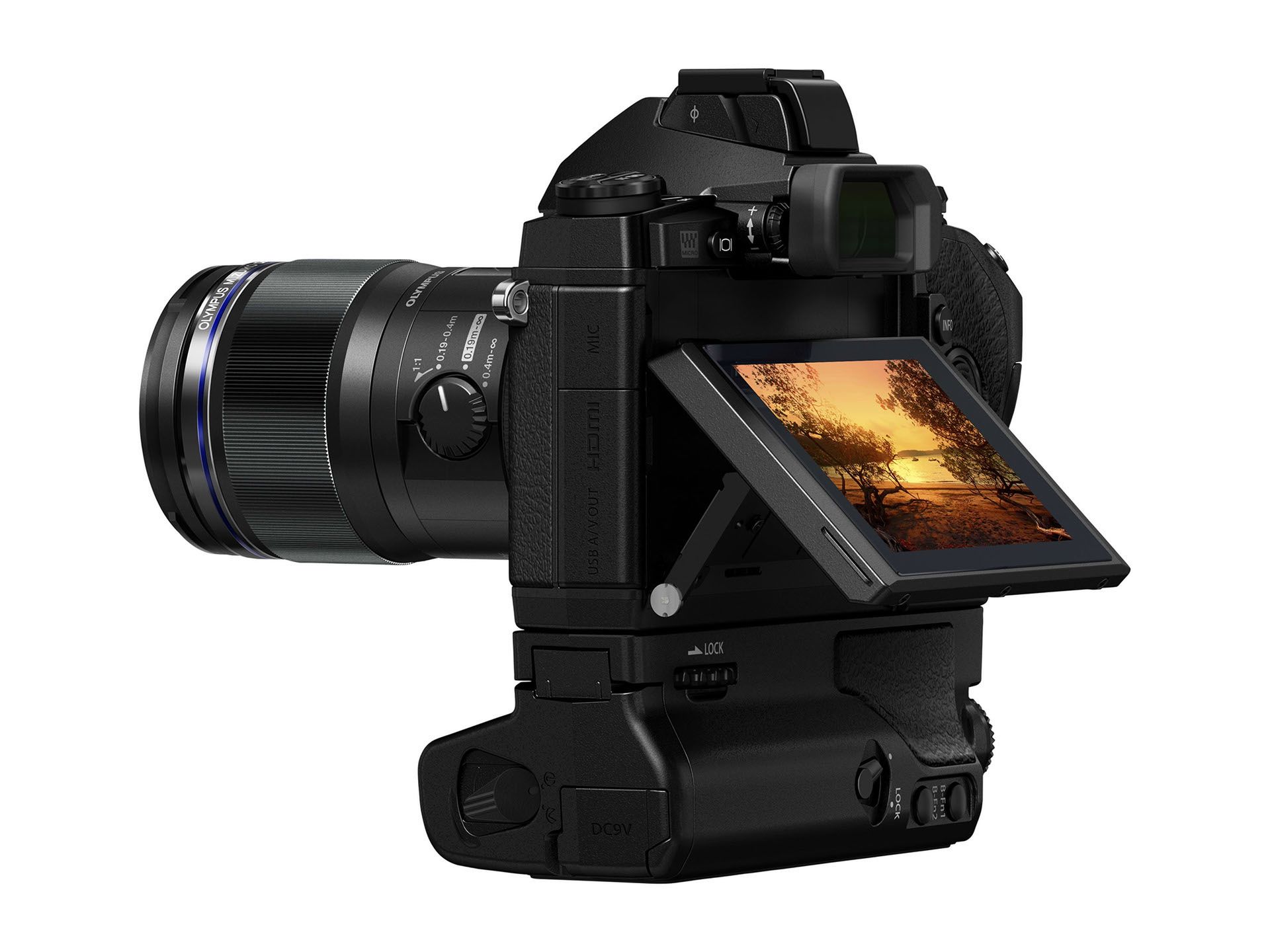 Olympus OM-D E-M1 - zgrabny bezlusterkowiec z możliwościami lustrzanki 30