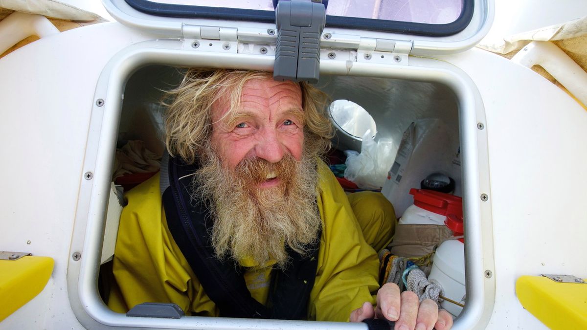 Samotnie na Atlantyku po raz trzeci - Aleksander Doba podejmuje nowe wyzwanie 1