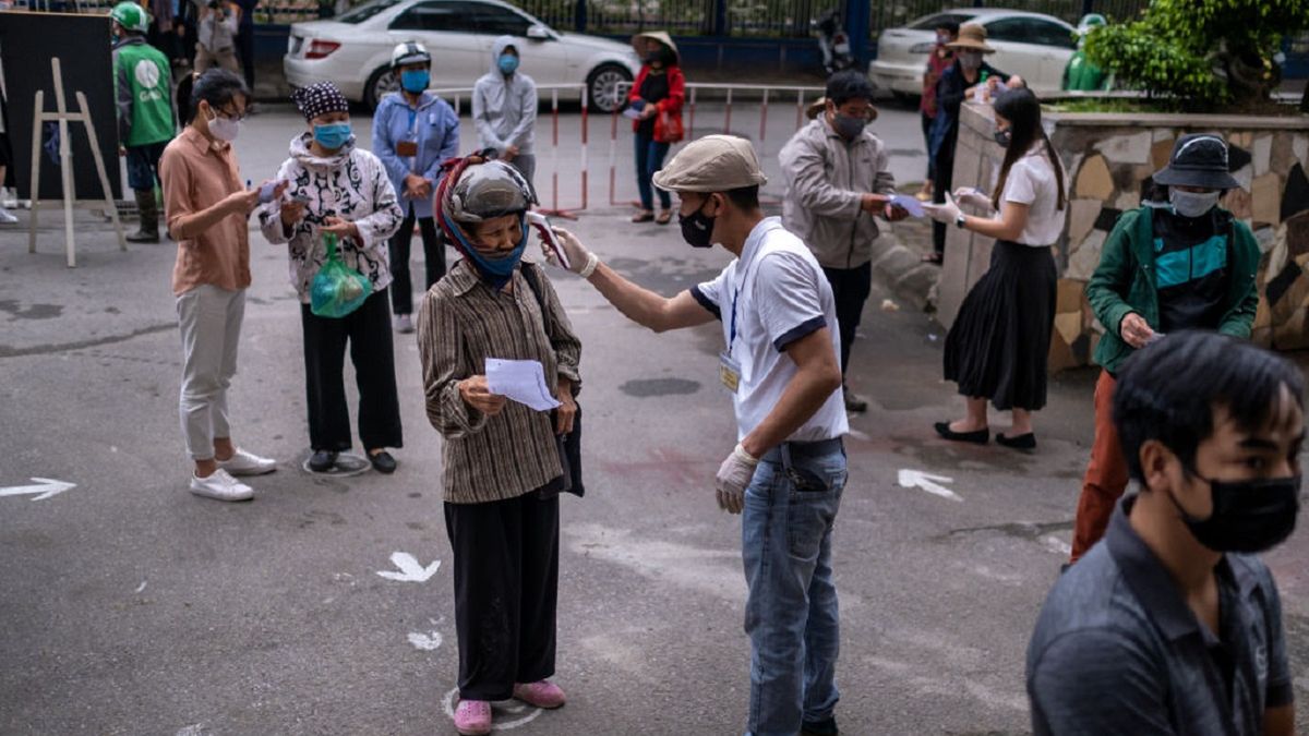 W Wietnamie odnotowano pierwszy przypadek zakażenia koronawirusem od 3 miesięcy