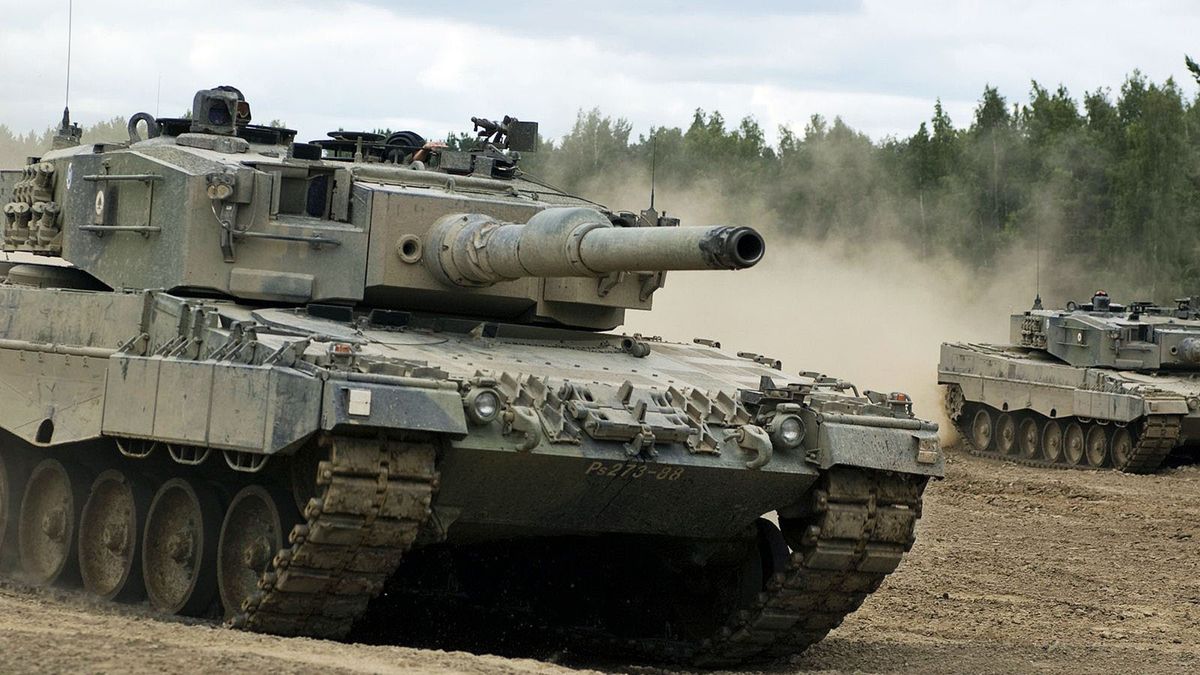 Leopard 2A4