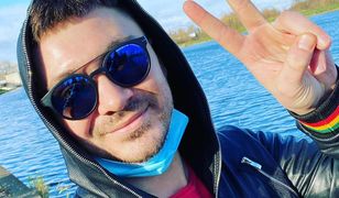 Ksiądz poleca Martyniukowi modlitwę. "Nie będziemy go sądzić"