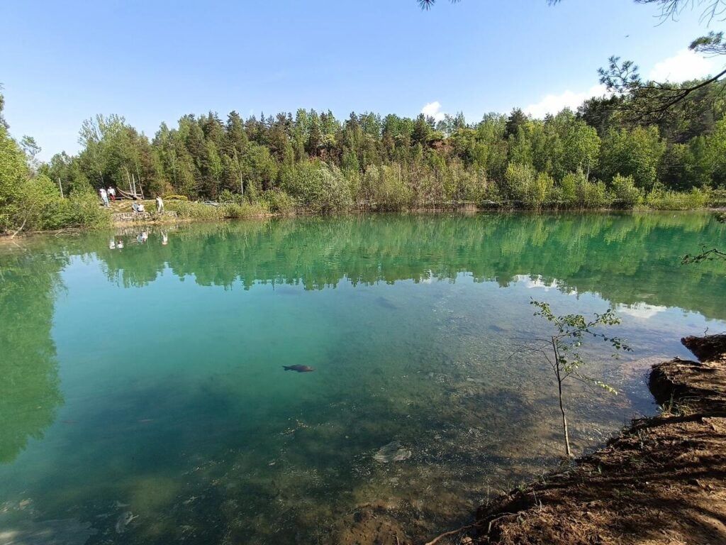 Polskie Malediwy - Park Gródek w Jaworznie