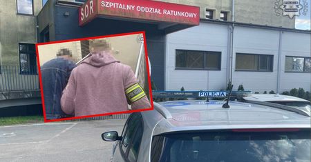 Przewozili go do szpitala. Zaatakował ratowniczkę medyczną