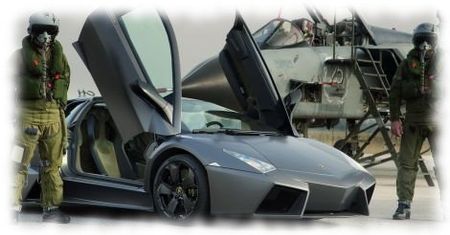 Reventon w potyczce z odrzutowcem