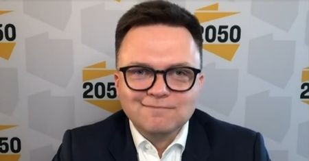 "Przejmie" Jarosława Gowina? Znaczący uśmiech Szymona Hołowni