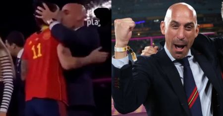 Skandal po finale mistrzostw świata w piłce nożnej kobiet. Prezes pocałował piłkarkę W USTA (WIDEO)