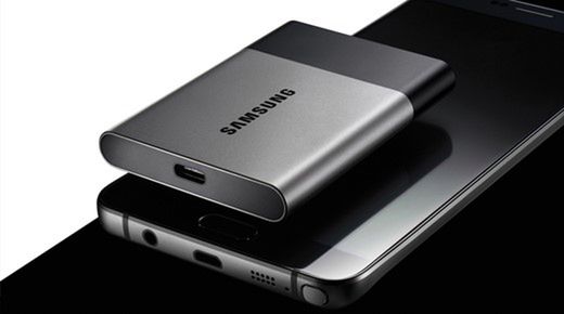 Samsung pokazuje malutką pamięć przenośnią SSD o pojemności 2TB 2