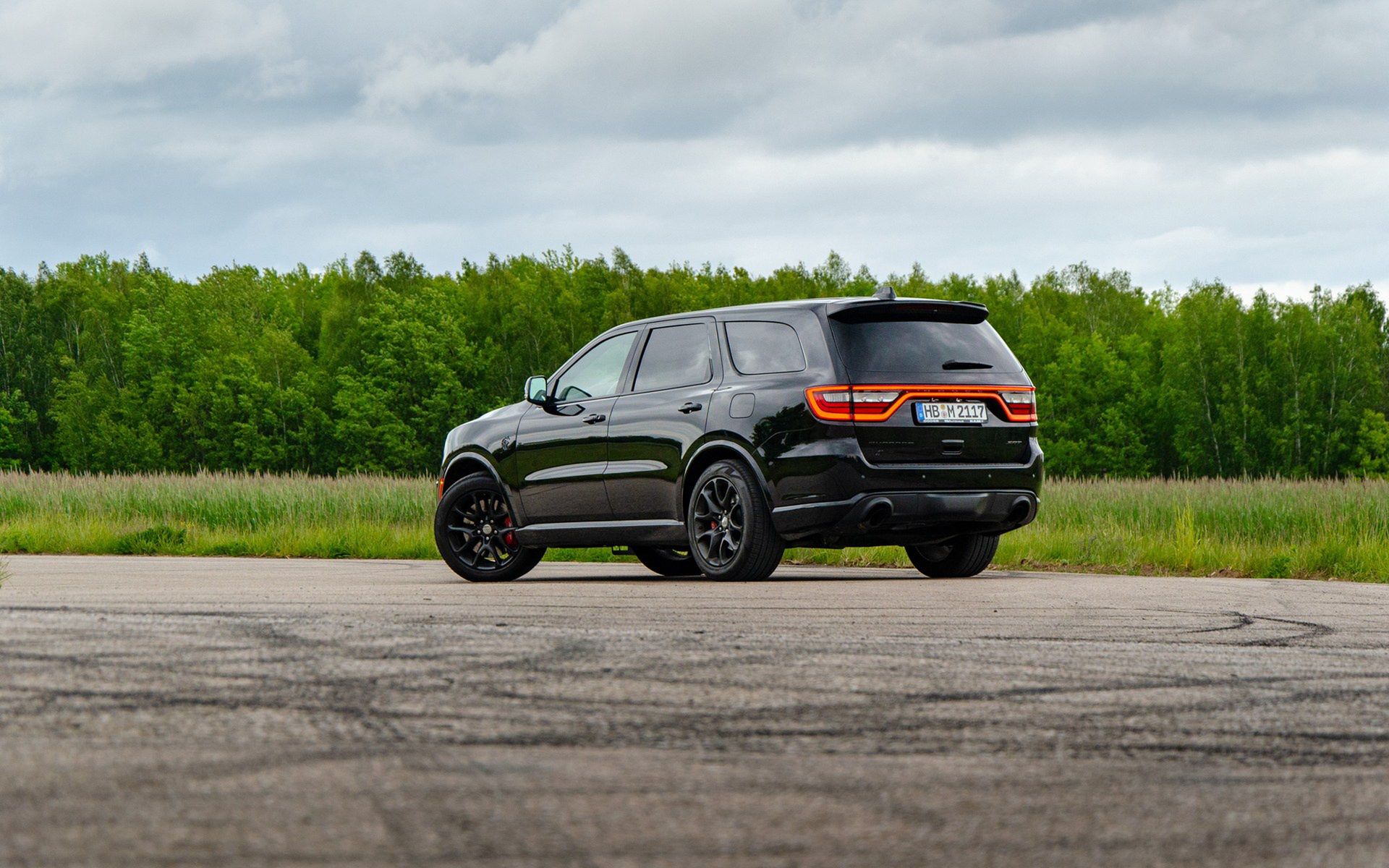 Dodge Durango Hellcat