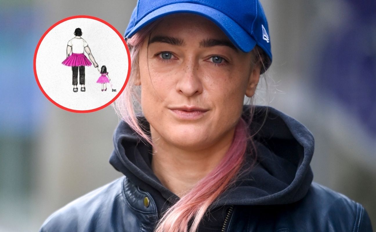 Damięcka na Dzień Ojca: "Ojciec ≠ tata" — grafiki poruszyły i podzieliły internautów