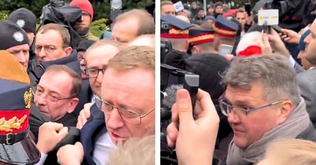 Szturm Wąsika i Kamińskiego na Sejm. "Będę głosował, bo jestem posłem"