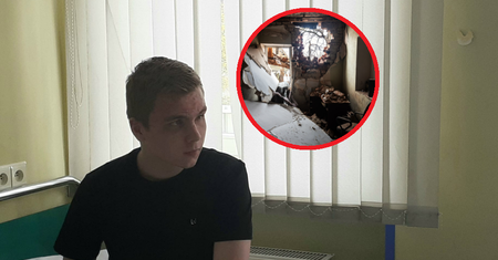 Ruslan z Czernihowa stracił wzrok, ratując ludzi. "Zdążyliśmy w ostatniej chwili"