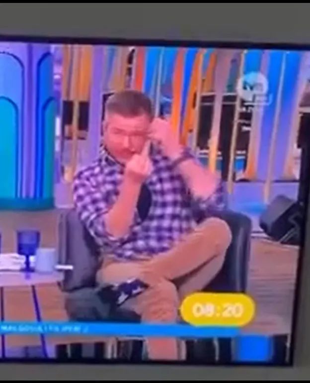 Filip Chajzer i jego zachowanie w "DD TVN"