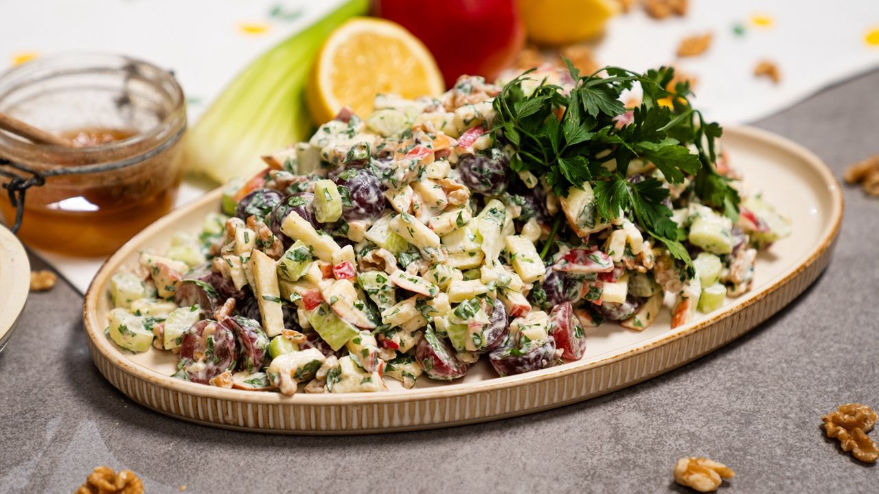 Waldorf salad: From luxury hotels to home kitchens