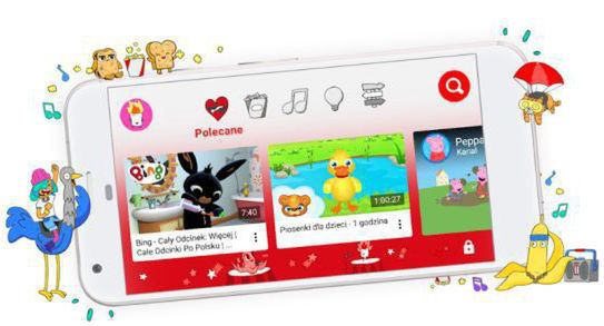 YouTube Kids startuje w Polsce z treściami od partnerów i kontrolą rodzicielską