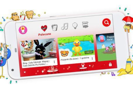 YouTube Kids startuje w Polsce z treściami od partnerów i kontrolą rodzicielską