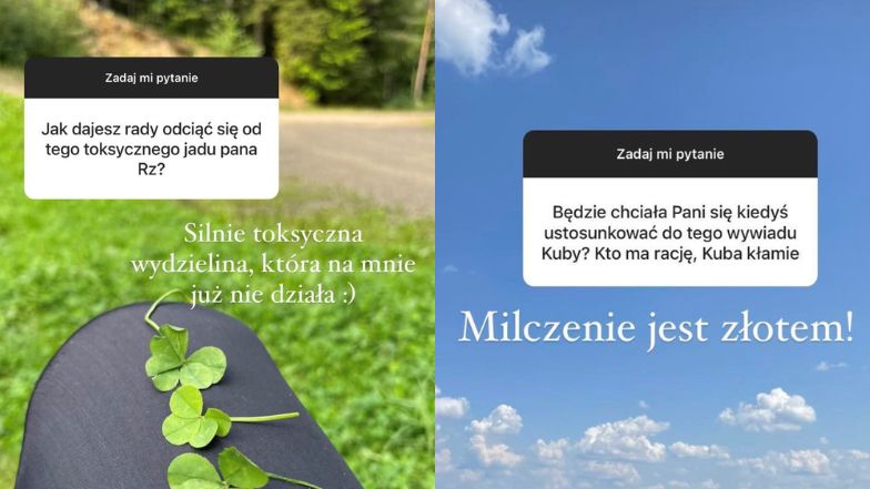 Q&A Magdaleny Stępień.  Pojawiły się pytania o Jakuba Rzeźniczaka