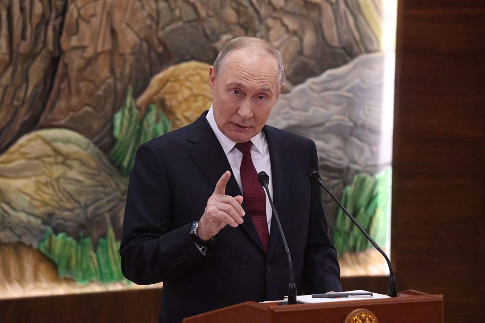 Jasne stanowisko Putina ws. wojny. "Pokój jest legalnie niemożliwy"