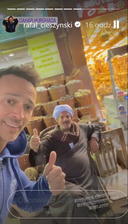 Rafał Cieszyński jest zachwycony życzliwością lokalsów
