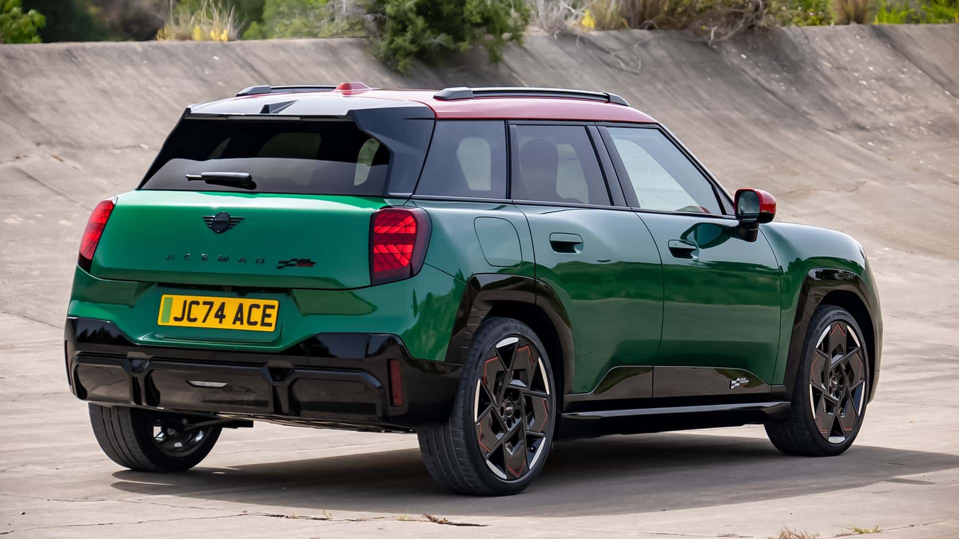 Mini JCW Electric
