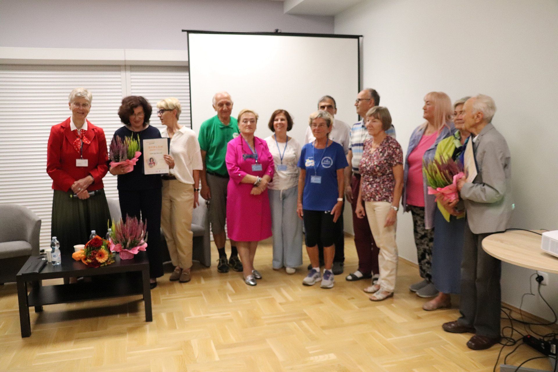 Spotkanie z tegorocznymi "Seniorami z Pasją" w Rzeszowskim Domu Kultury