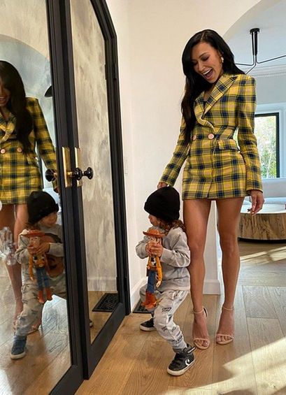 Naya Rivera z synkiem