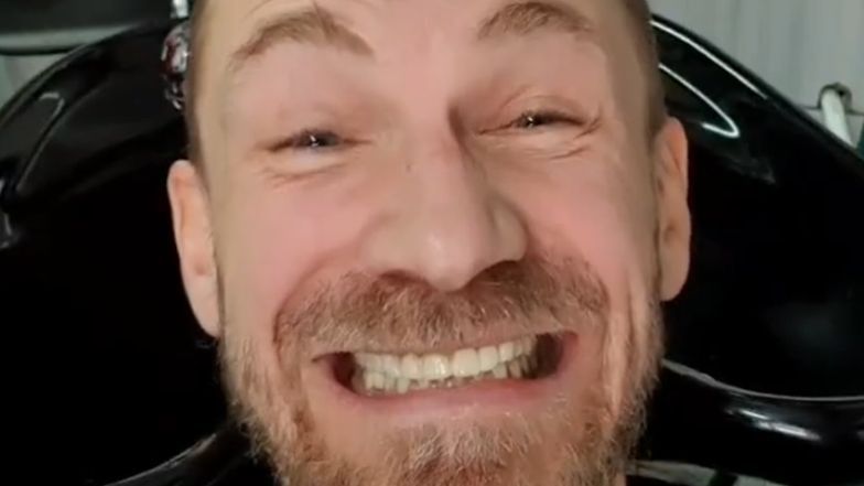 Przemysław Kossakowski zrobił sobie zęby