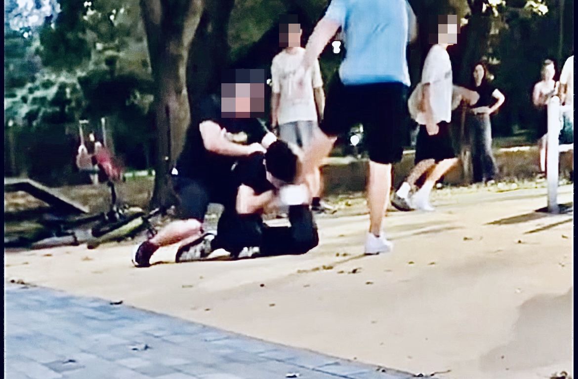 Pobicie w Słupsku. Policja zatrzymała sprawców