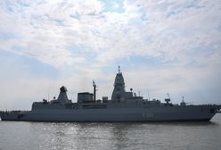 Niemiecka fregata w akcji. Starcie na Morzu Czerwonym