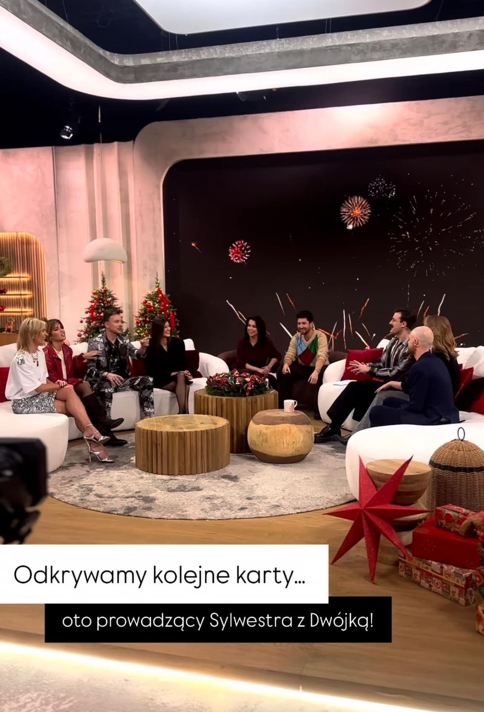TVP ujawnia prowadzących Sylwestra z Dwójką!