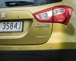 Suzuki SX4 S-Cross 4WD 1.6 VVT 120 KM - bezpieczny mieszczuch