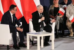 "Premier ściemnia". Dostało się też Kaczyńskiemu