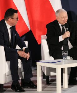 "Premier ściemnia". Dostało się też Kaczyńskiemu