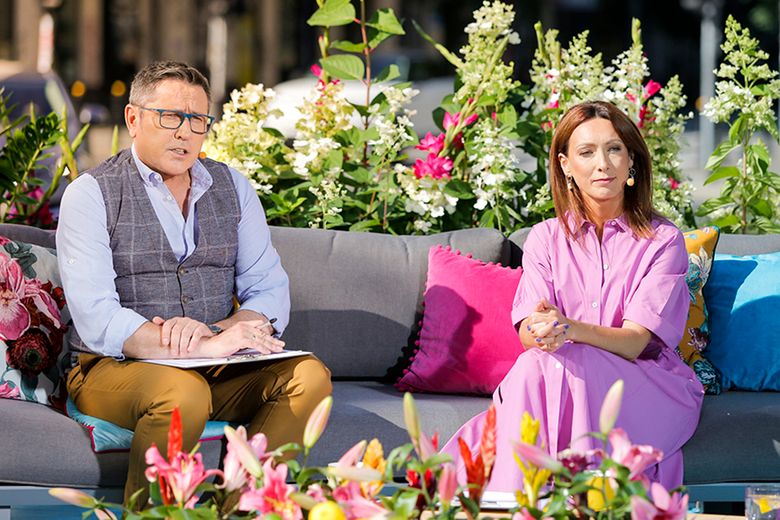 Anna Kalczyńska i Andrzej Sołtysik — Gwiazdy w Dzień Dobry TVN