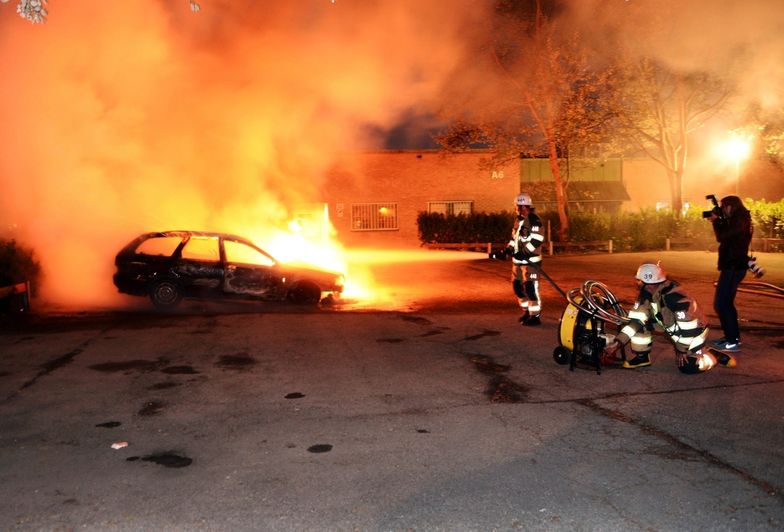 W Szwecji zamieszki. Podpalają imigranci