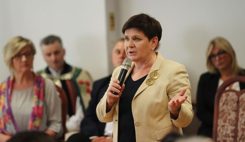 Beata Szydło zapewnia, że póki rządzi PiS, zagrożenia nie ma