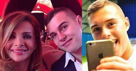 Zdrójkowska poszła z synem na Telekamery. Ładnie wyglądała? (FOTO)