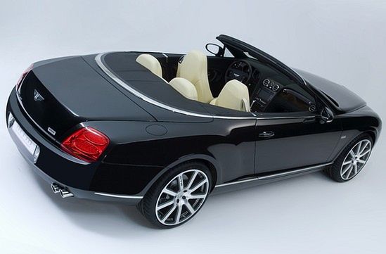 Topless dla najbogatszych - MTM Continental GTC Birkin