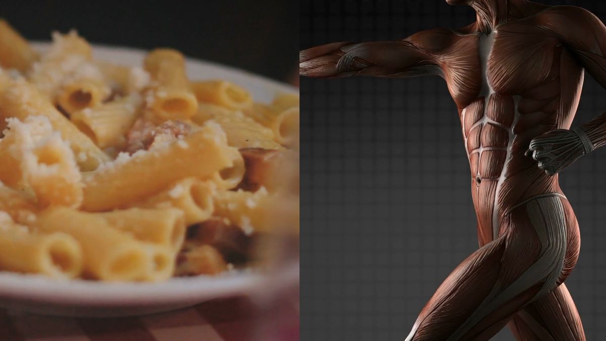 Węglowodany skutecznie pomagają w budowaniu masy mięśniowej