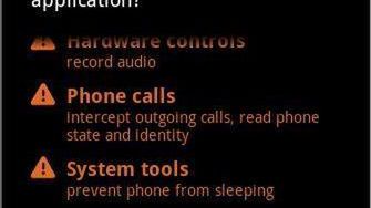 Androidowy malware zdolny do rejestrowania rozmów 1
