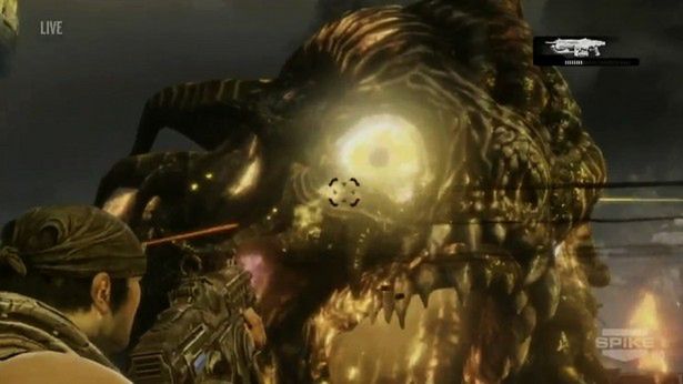 E3 2011: gameplay z Gears of War 3 1