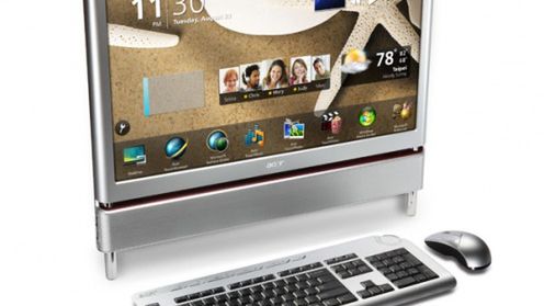 Acer Aspire Z5710 - mocny, stylowy i... drogi all-in-one PC 1