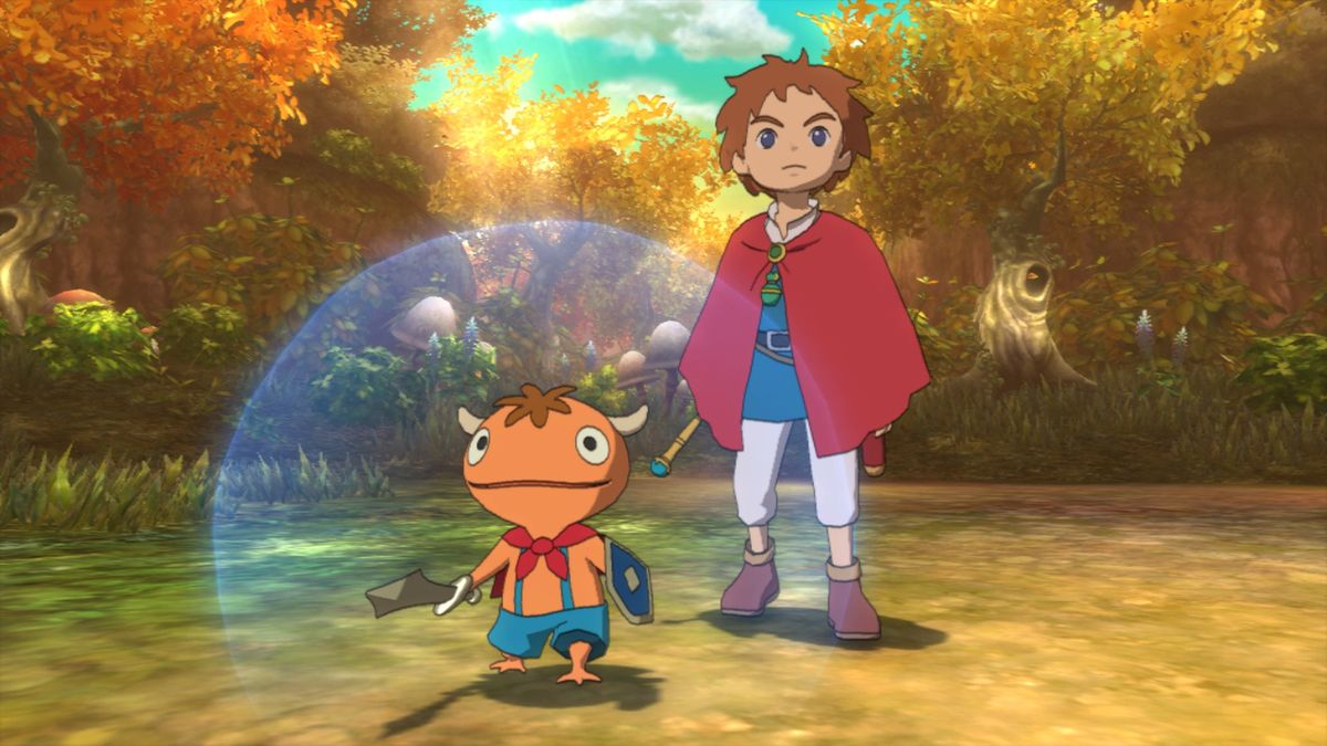 Ni No Kuni oraz Time and Eternity na zachodzie - uczta dla fanów anime i jRPG! 1