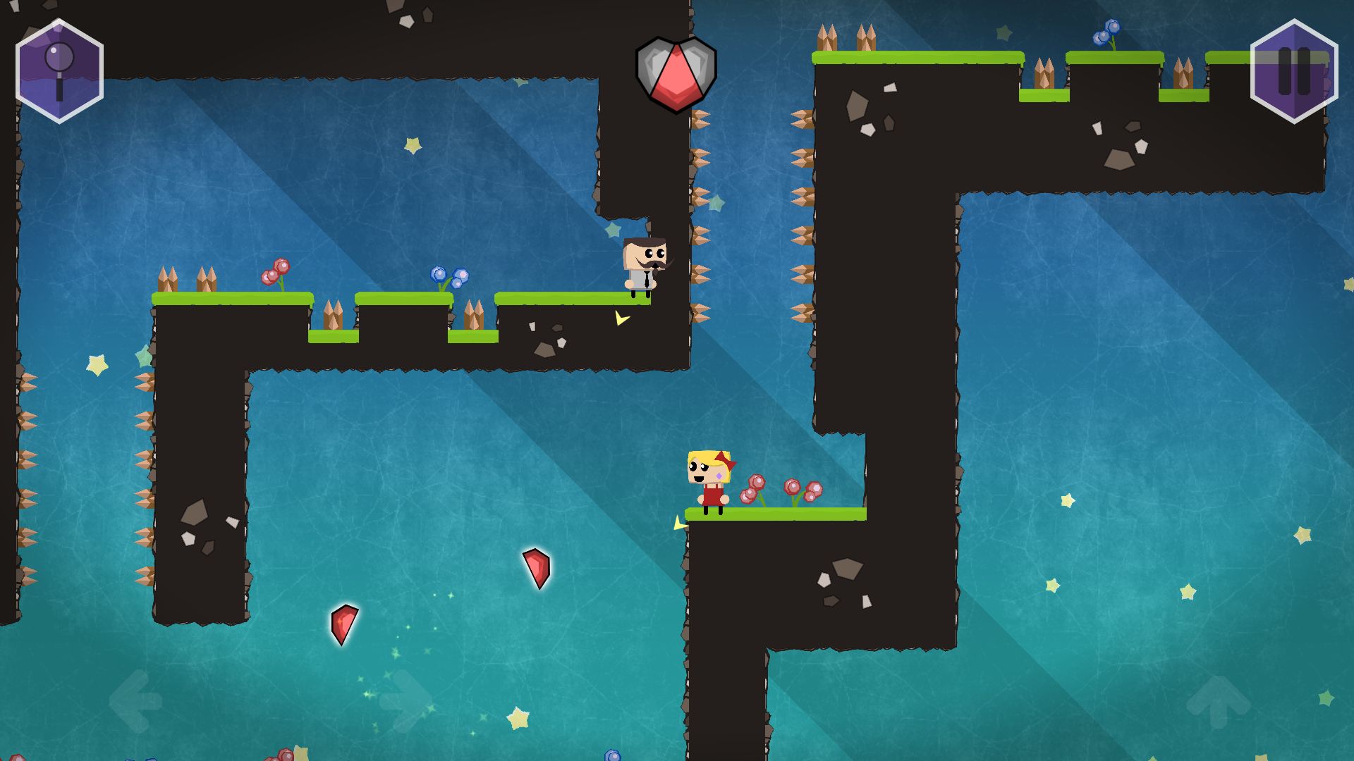 2 postacie jednocześnie i platformówka nabiera kolorów. Recenzja Staying Together 2